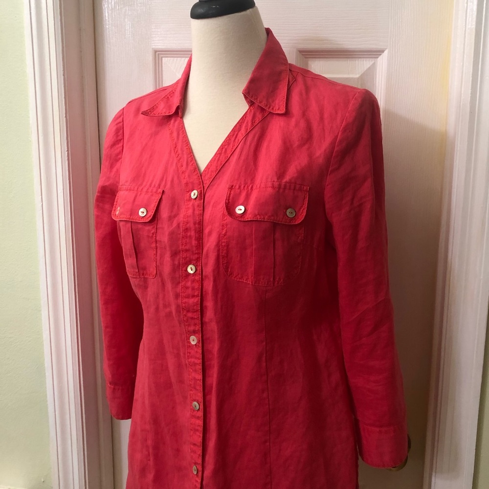 Appraisal shirt top red L
